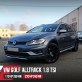 Чип тюнинг VW Golf VII 1.8TSI 170hp CXBB